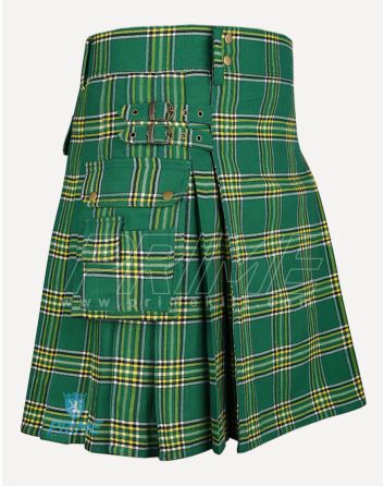 Irish Tartan Kilt