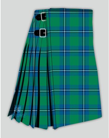 Irvine Tartan Kilt