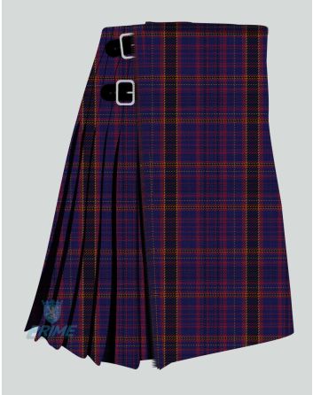 James Of Wales Tartan Kilt