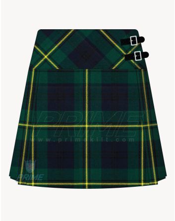 Johnstone Modern Tartan Kilt For Women