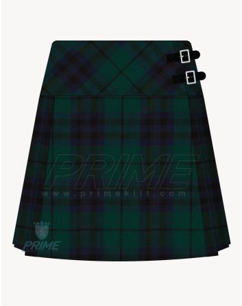 Keith Tartan Skirt
