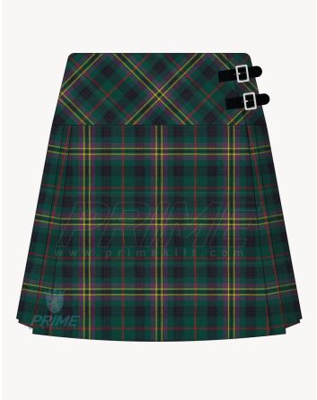 Kennedy Modern Tartan Kilt For Women