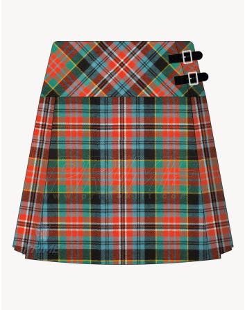 Kidd Ancient Tartan Kilt For Women