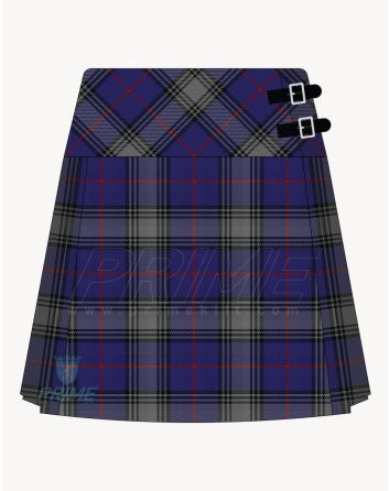 Kinnaird Tartan Kilt for Women