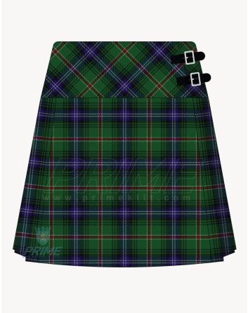 Kirby Family Tartan Kilt For Women