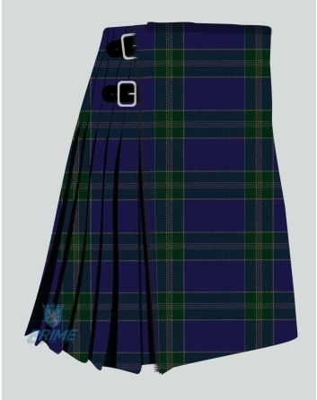 Lewis Of Wales Tartan Kilt