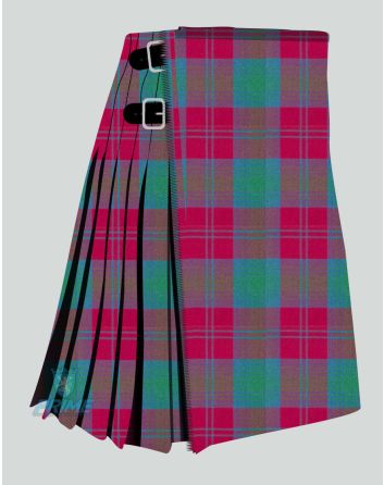 Lindsay Ancient Tartan Kilt