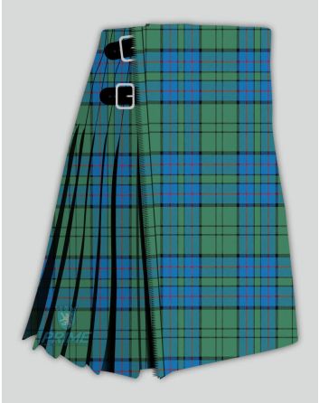 Lockhart Tartan Kilt, Clan Lockhart Kilt