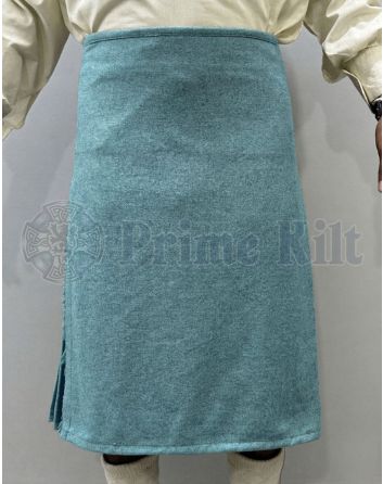 Lovat Blue Wool Kilt