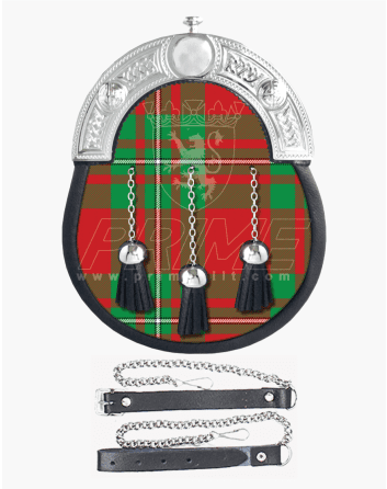 Macgregor Tartan Sporran