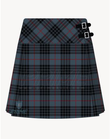 Mackay Blue Tartan Kilt For Women