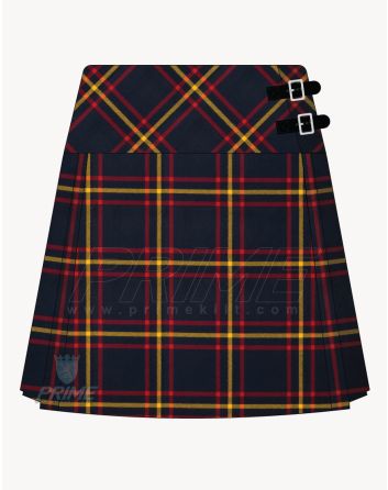Maclaine of Lochbuie Hunting Tartan Kilt For Women