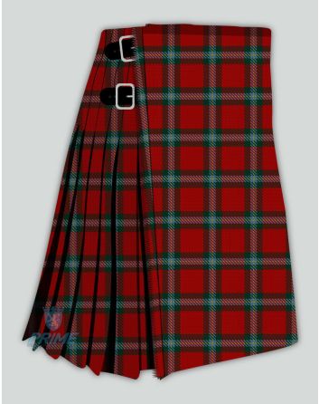 MacLean of Lochbuie Tartan Kilt