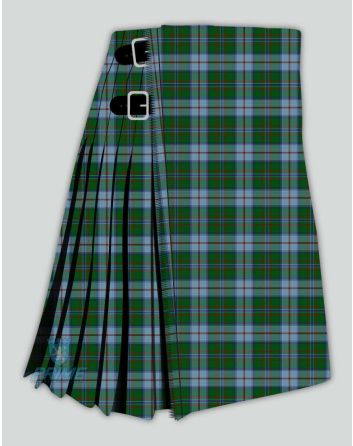 maine dirigo state tartan kilt