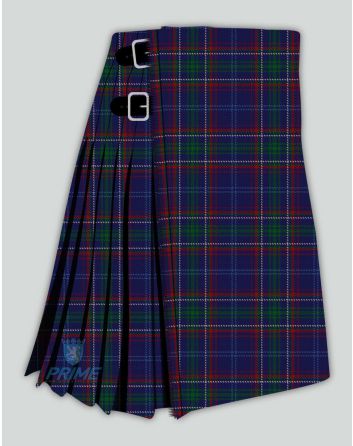 Massachusetts Tartan Kilt