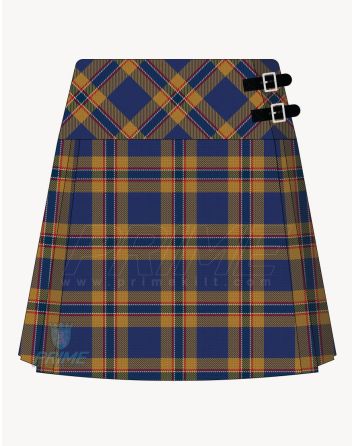 McCann Tartan Kilt for Women