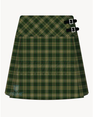 Mckinney Tartan Kilt For Women