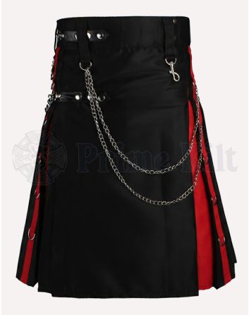 Mens Rainbow Kilt