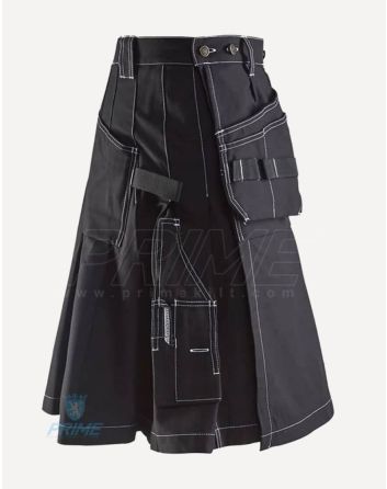 Black Carhartt Work Kilt