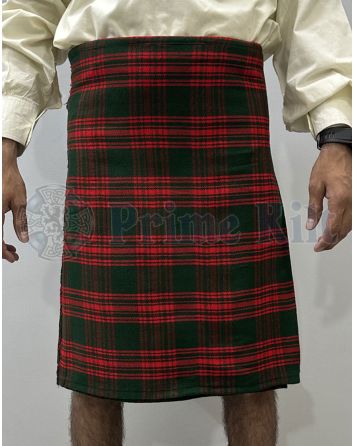 Menzies Green Modern Tartan Kilt