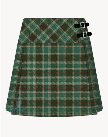 Michigan Tartan Kilt For Women