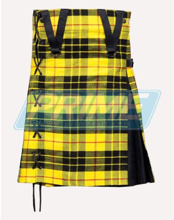 Moder Macleod Of Lewis Box Leated Hybrid Kilt