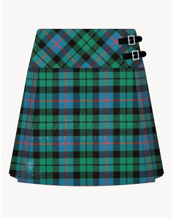 Morriso Ancient Tartan Kilt For Women
