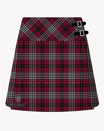 Morton Family Tartan Kilt for Women