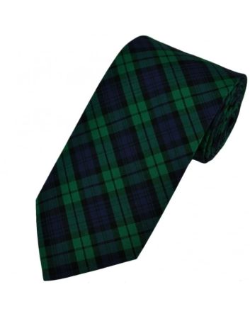 Black Watch Neck Tie