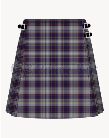 Nevada State Tartan Kilt For Women