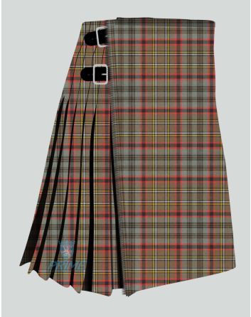 Nicolson Hunting Weathered Tartan Kilt