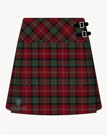 Nisbet Muted Tartan Kilt for Women