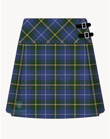 Nova Scotia Tartan Kilt For Women