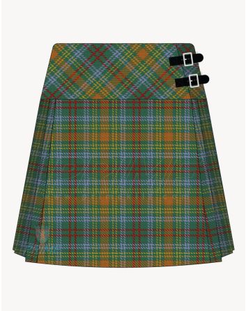 O'Brien Tartan Kilt For Women