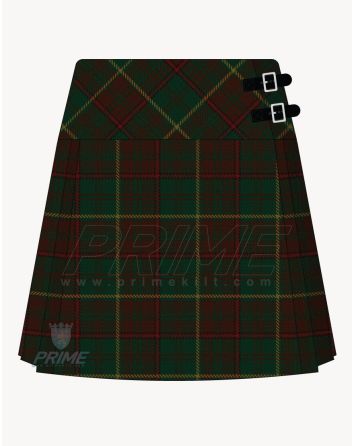 Ontario Tartan Kilt for Women