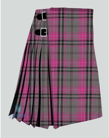 Pink Tartan Kilt