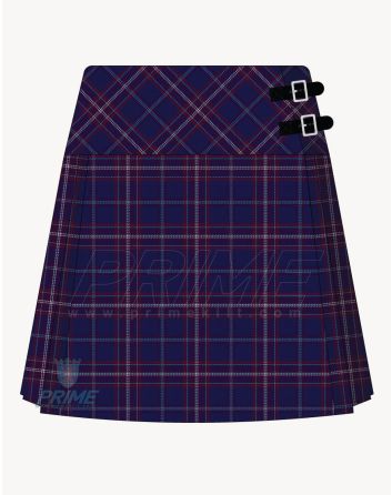 Pride of Fife Tartan Kilt for Women