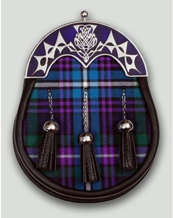 Pride Of Scotland Tartan Sporran
