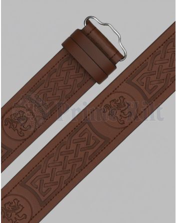 Rampant Kilt Belt