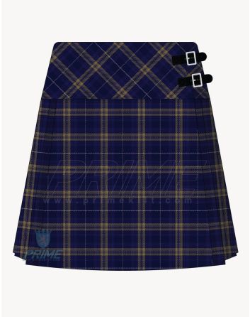 Rees of Wales Tartan Kilt for Women
