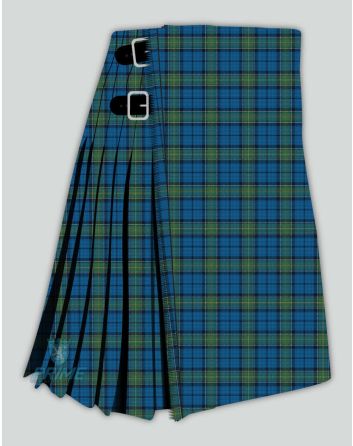 Rhode Island State Tartan Kilt