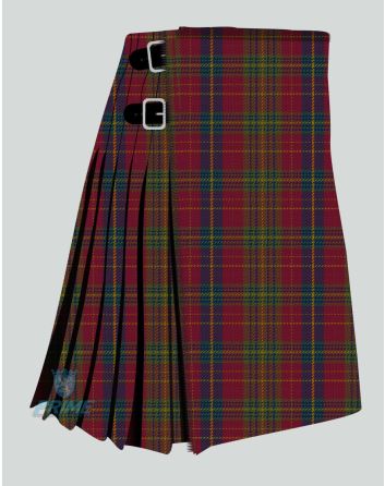 Rice Of Wales Tartan Kilt