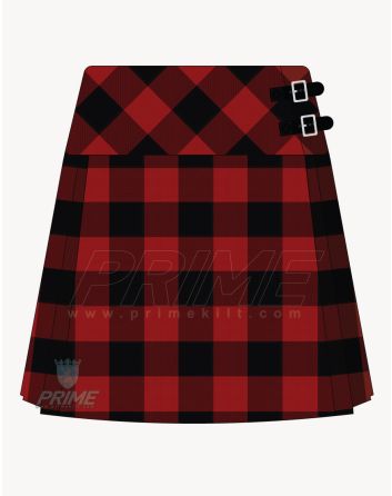 Rob Roy Tartan Kilt For Women