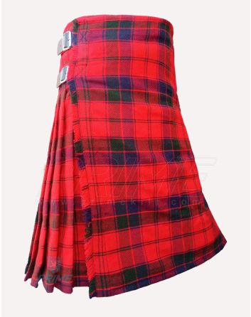 Robertson Red Tartan Kilt