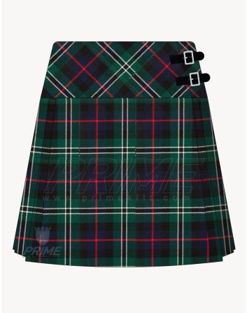 Rose Hunting Modern Tartan Kilt For Women