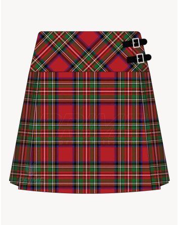 Royal Stewart Tartan Skirt