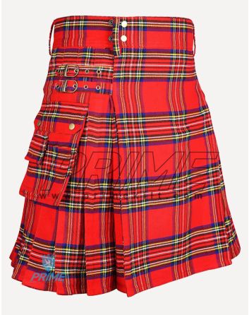 Royal Stewart Tartan Kilt
