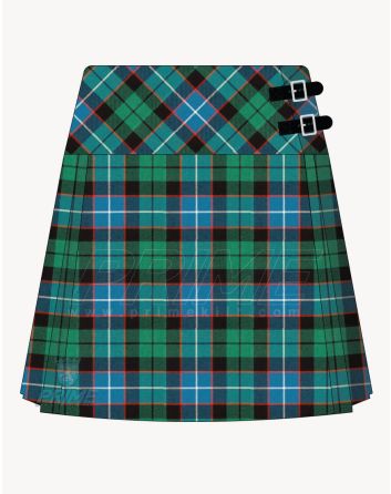 Russell Ancient Tartan Kilt for Women