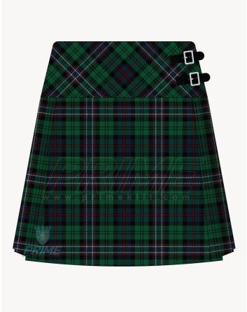 Scotland National Tartan Kilt For Women