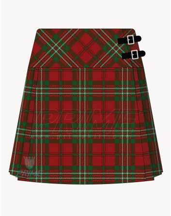 Scott Tartan Kilt For Women